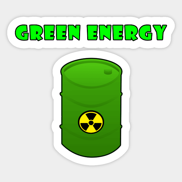 Green Energy Sticker by Mamon